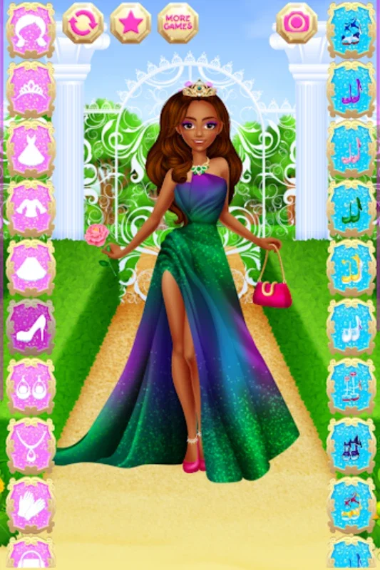 Princess Dress Up 3 for Android - Unleash Your Fashion Creativity