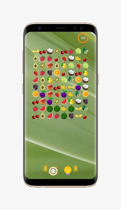 Fruit Paradise for Android - Engaging Fruit Matching Game