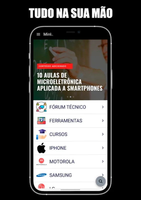 MINHA BANCADA APP [VERSÃO 2.0] for Android - Enhance Smartphone Repairs