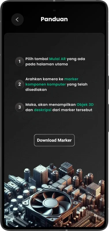 Komponen Komputer for Android - Learn Computer Components with AR