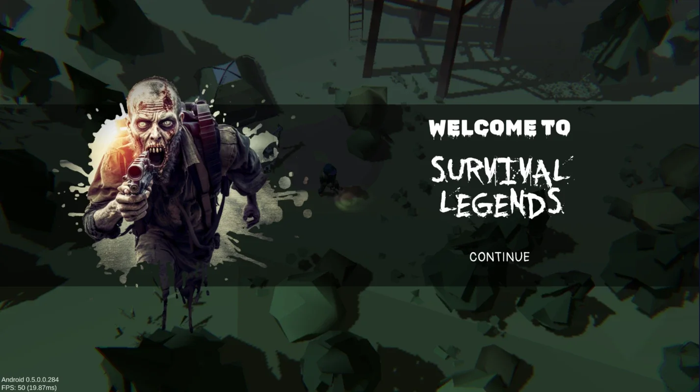 Survival Legends for Android - Survive Zombie Attacks