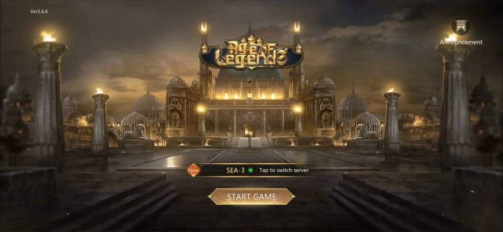 Age of Legends for Android - Exciting Gameplay