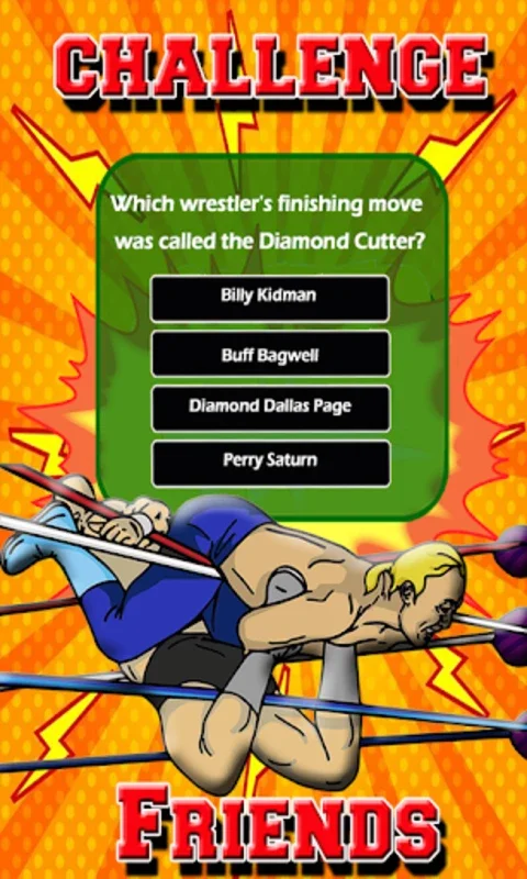 Wrestling Body Slams Pro Quiz for Android - Test Your Wrestling Knowledge