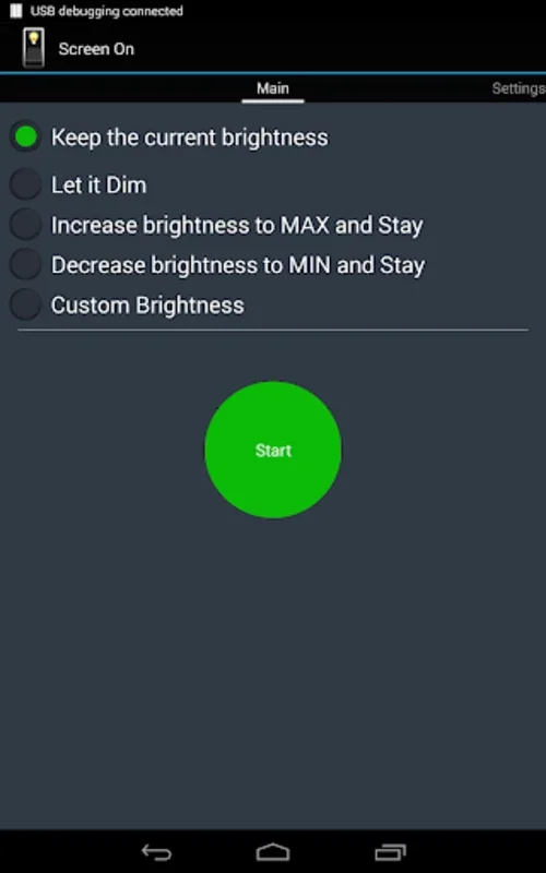 Screen On for Android - Optimize Screen Brightness