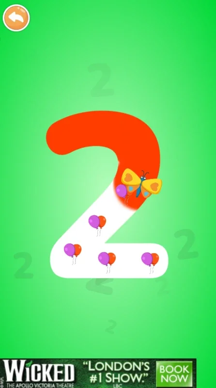 Glitter Number and letters coloring for Android - Fun and Educational