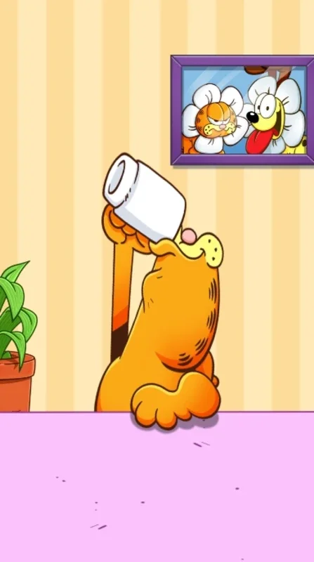 Garfield Food Truck for Android - Fun Culinary Experience