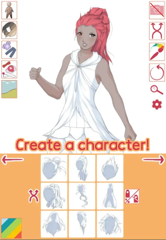 RPG Character Dollmakers for Android - Unleash Your Creativity