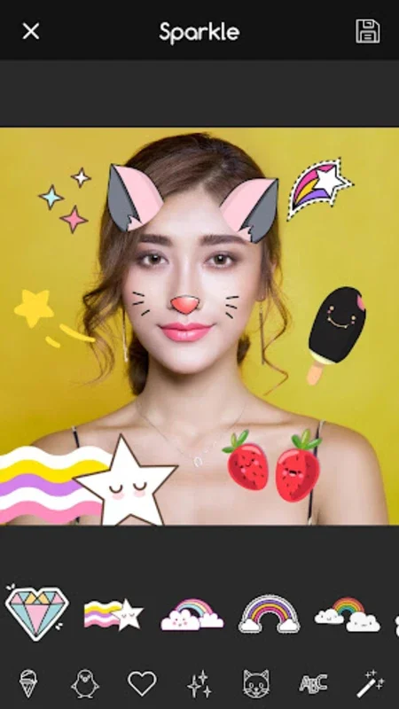 Kawaii Photo Editor: Deco Cute for Android - Add Kawaii Stickers to Photos