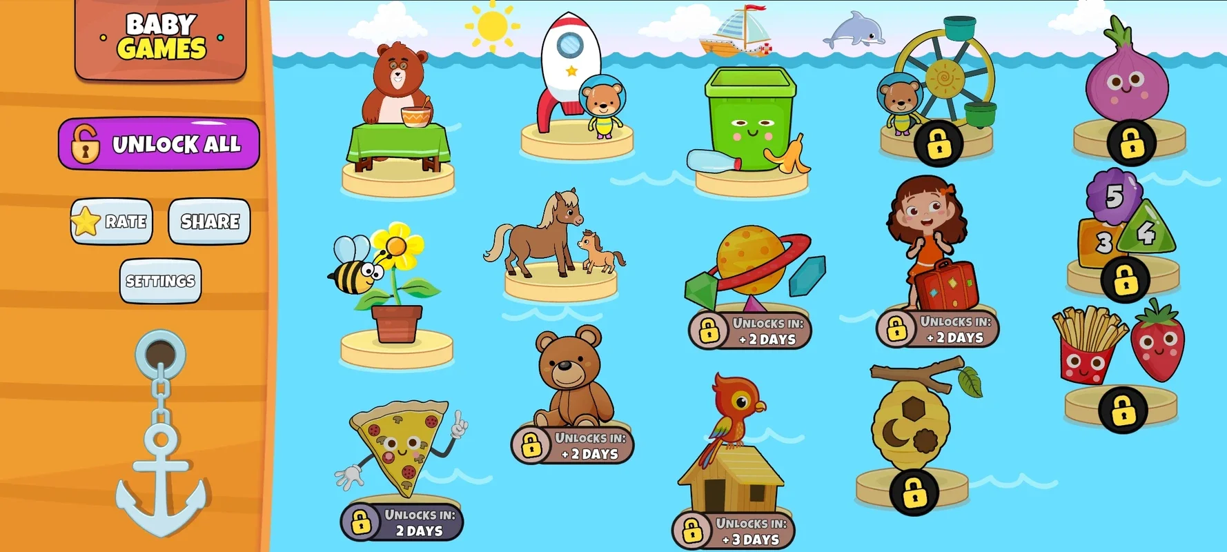 Baby Games for 1-3 Year Olds for Android: Fun and Educational for Toddlers