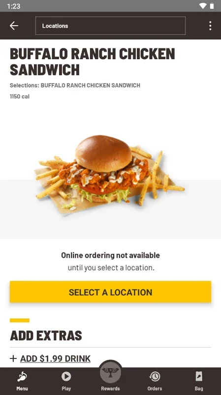 Buffalo Wild Wings for Android - Discover Delicious Wings