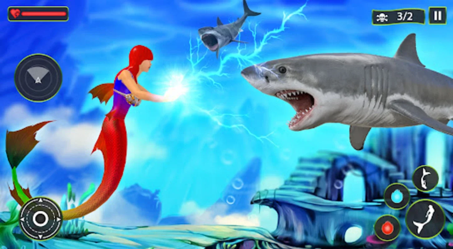 Mermaid Simulator Mermaid Game for Android: Enchanting Underwater Adventures