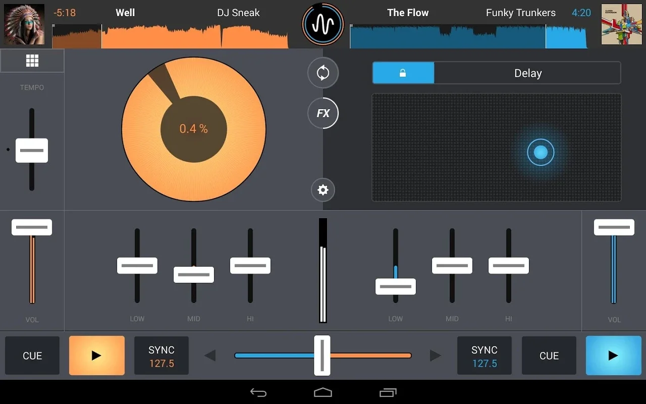 Cross DJ Hero for Android - Unleash Your DJ Skills