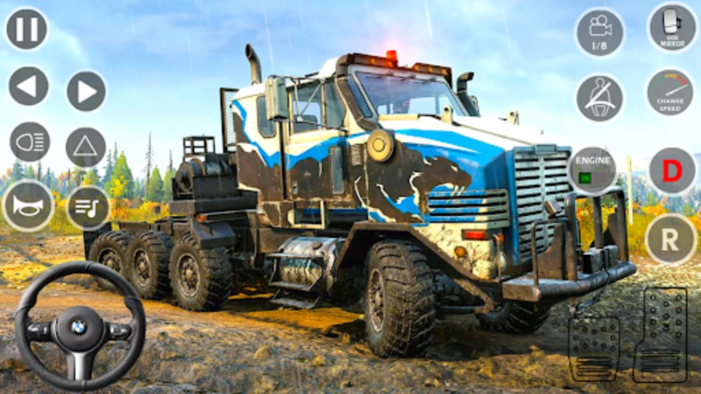 Mud Truck Simulator 2023 for Android - Thrilling Off-Road Adventure