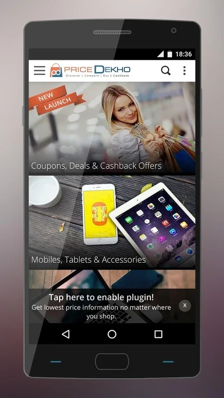 PriceDekho for Android - Compare Prices Easily