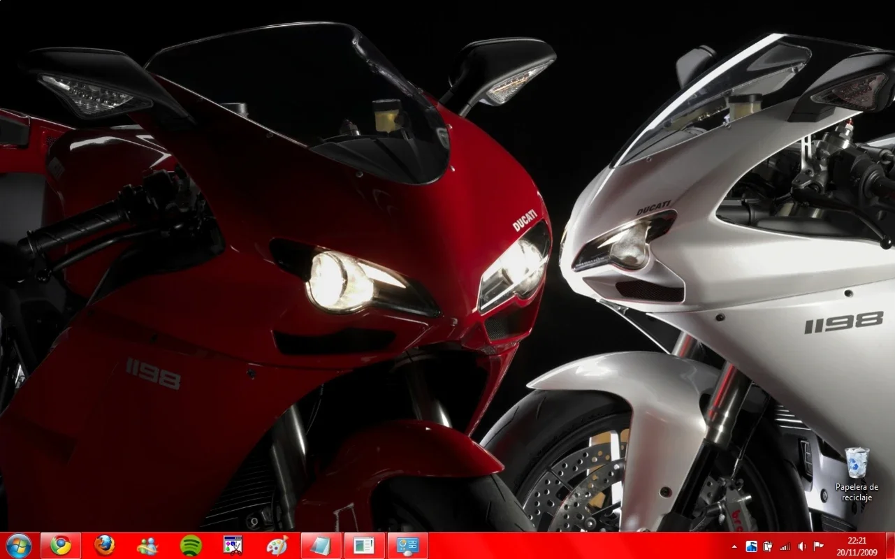 Ducati Windows 7 Theme: Immerse Yourself in Italian Motorcycle Excellence