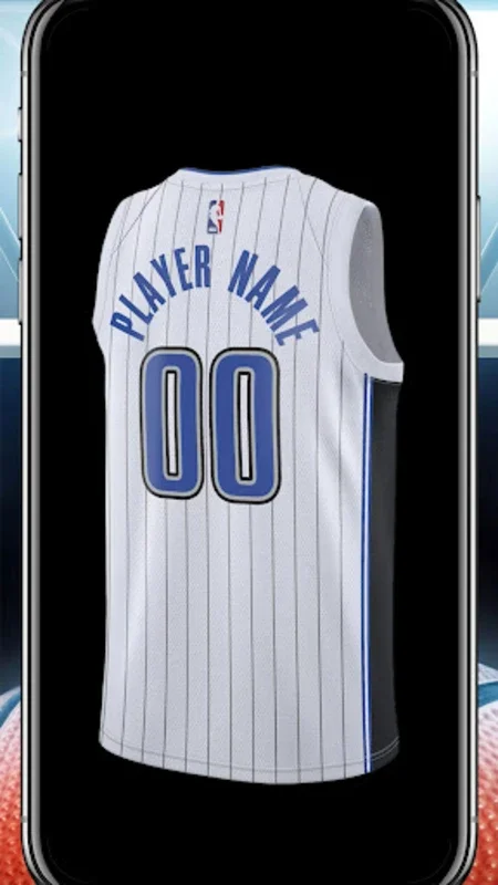 Basketball Jersey for Android - Customize and Share