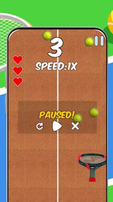 Tennis Ball for Android - Immersive Virtual Tennis