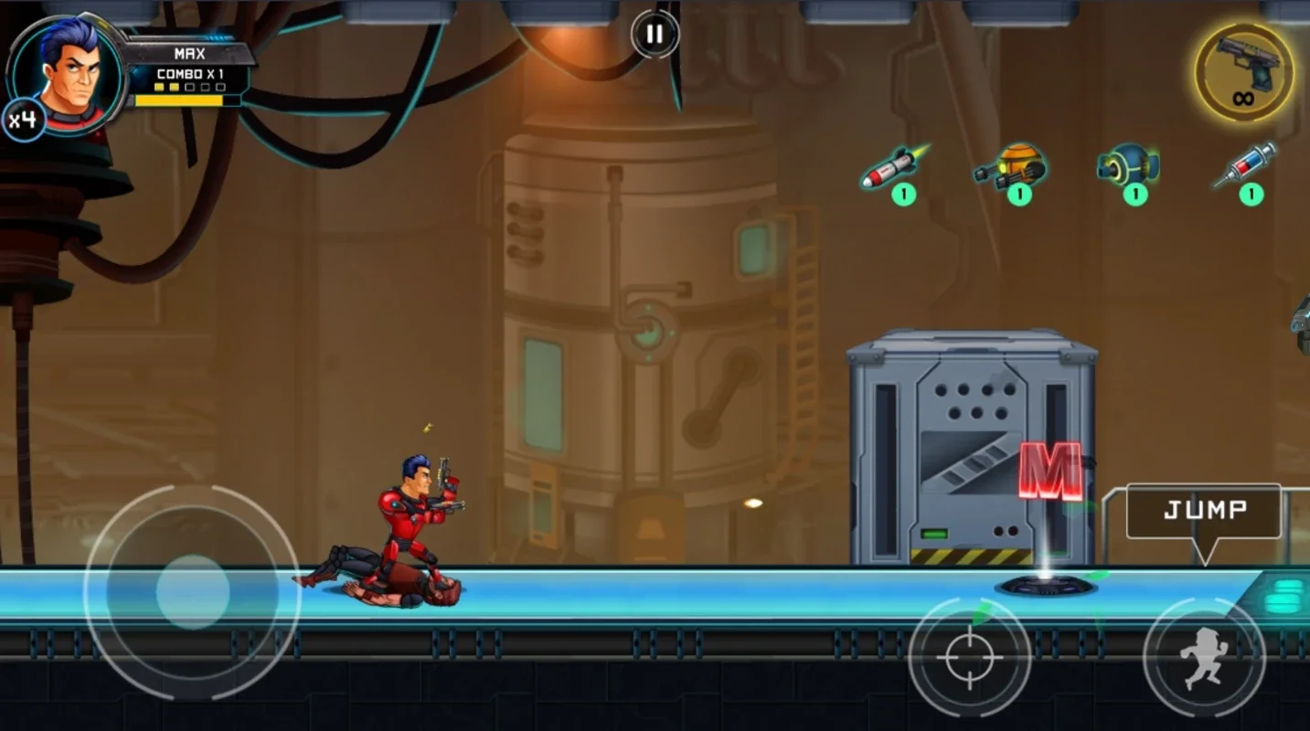 Alpha Guns 2 for Android: Thrilling 2D Action