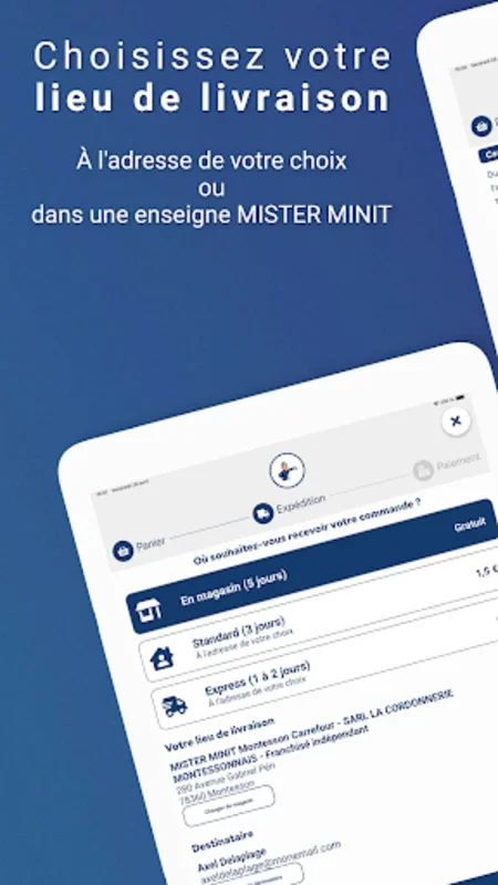 Clé MINIT for Android - Duplicate Keys & Badges