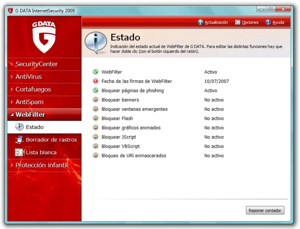 G DATA InternetSecurity for Windows - Robust Protection Against Internet Threats