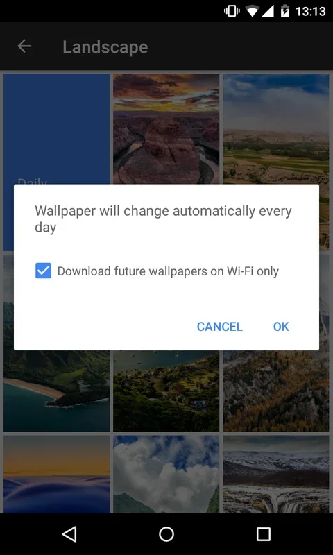 Google Wallpaper Picker for Android: Hundreds of Wallpapers