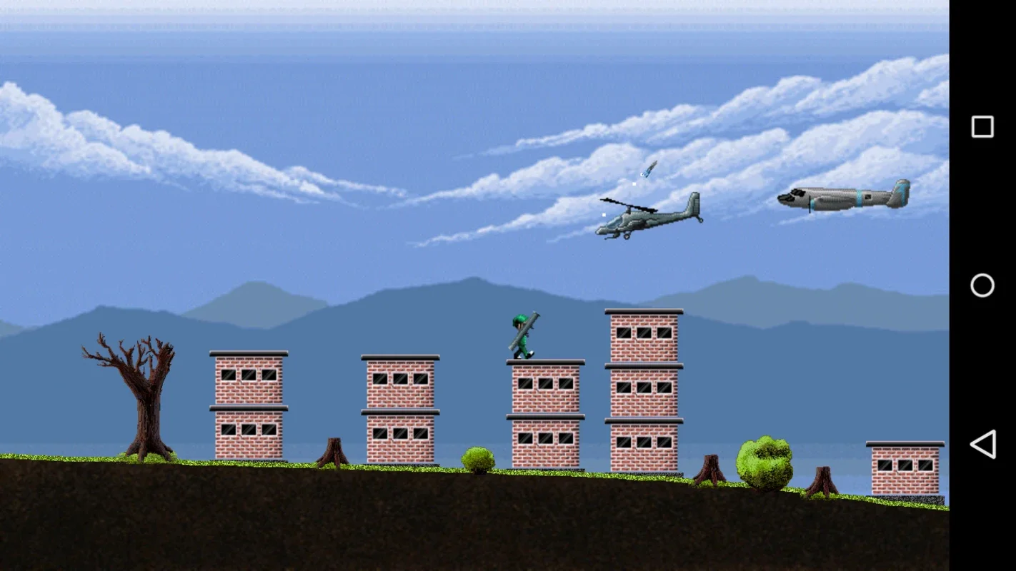 Air Attack (Ad) for Android - Intense Skill-Based Battles