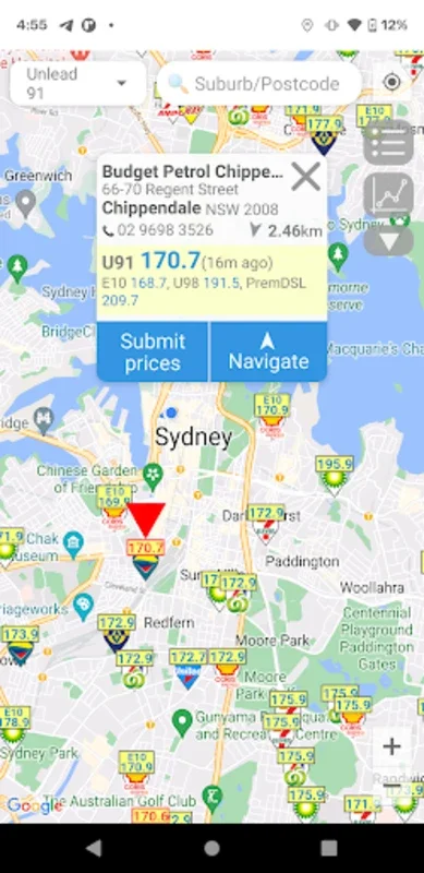 Petrol Spy Australia for Android - Download the APK from AppHuts