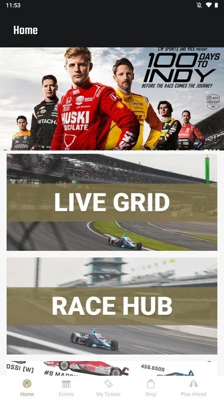 Indianapolis Motor Speedway (IMS) for Android - Comprehensive Info Hub