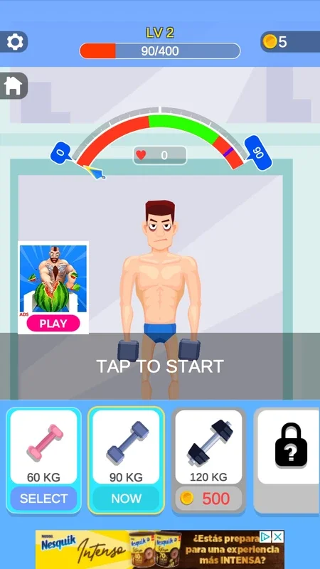 Tough Man for Android - Build a Strong Character