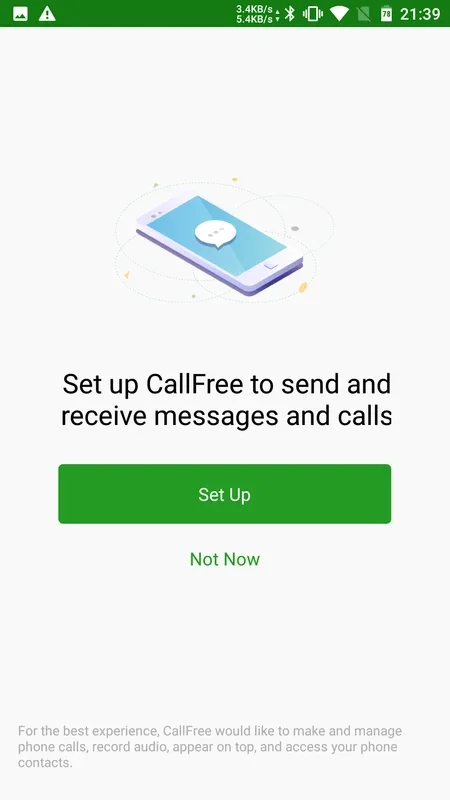 Free Call for Android - Make and Record Calls Easily