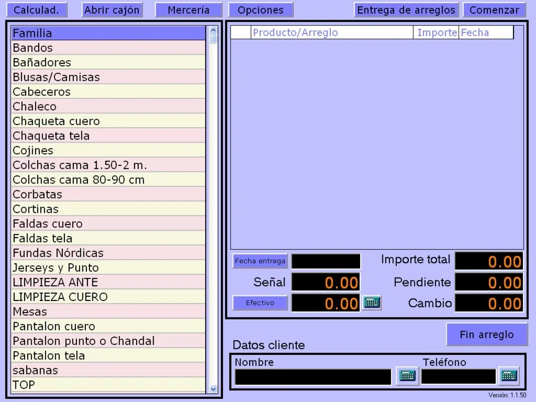 ArreglosGestion for Windows - Streamline Task Management