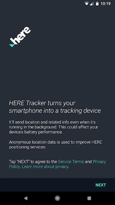 HERE Tracker for Android: Accurate Location Tracking