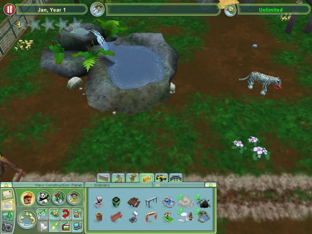 ZooTycoon for Windows - Build and Manage Your Dream Zoo