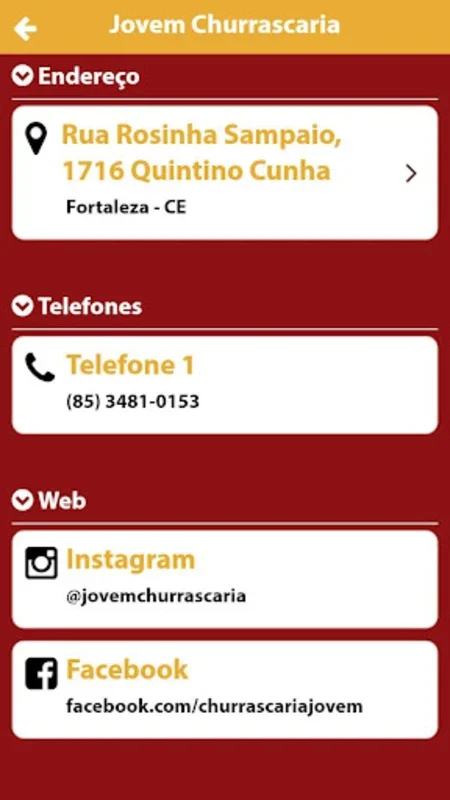 Jovem Churrascaria for Android - No Downloading Needed! Explore Now