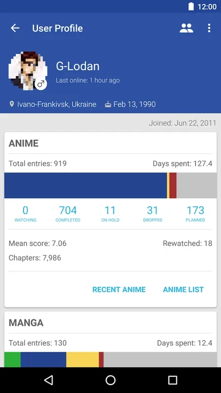 Pocket MAL for Android: Enhance Your Anime/Manga Experience