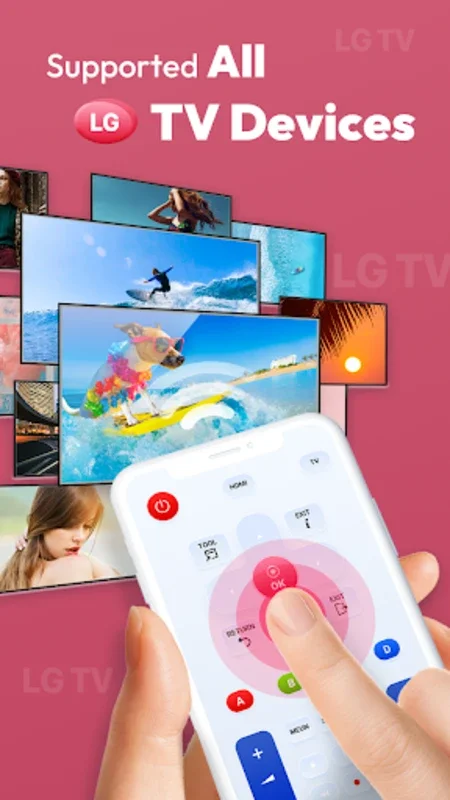 Smart LG TV Remote for Android - Control Your TV with Ease