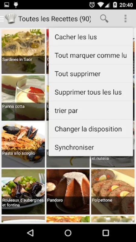 Recettes Italiennes for Android - Unlock the Flavors of Italy