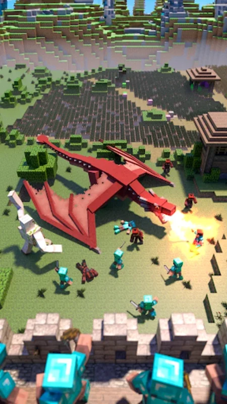 Mob Army: Craft War for Android - Download the APK from AppHuts