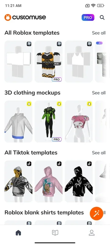 Customuse: AI 3D Editor for Android - Create Your Roblox Skins