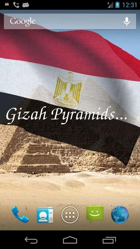 Egypt Flag for Android - Explore and Personalize