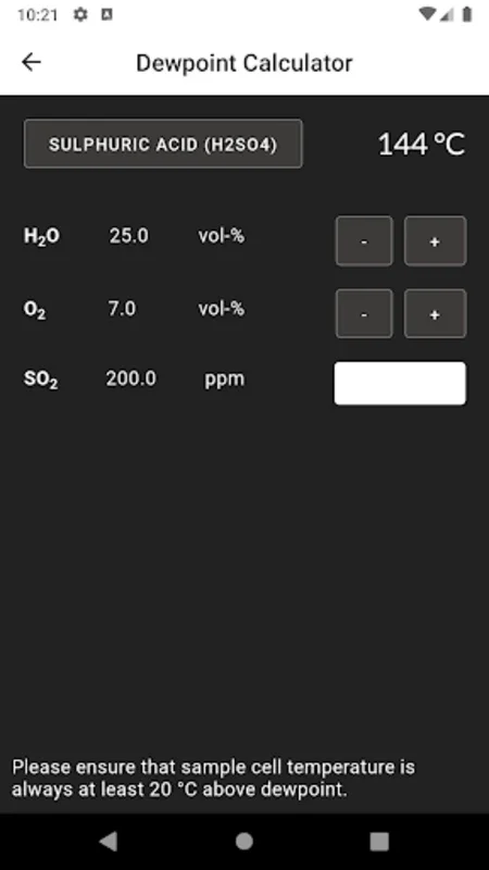 Gasmet for Android: Professional Gas Analysis App