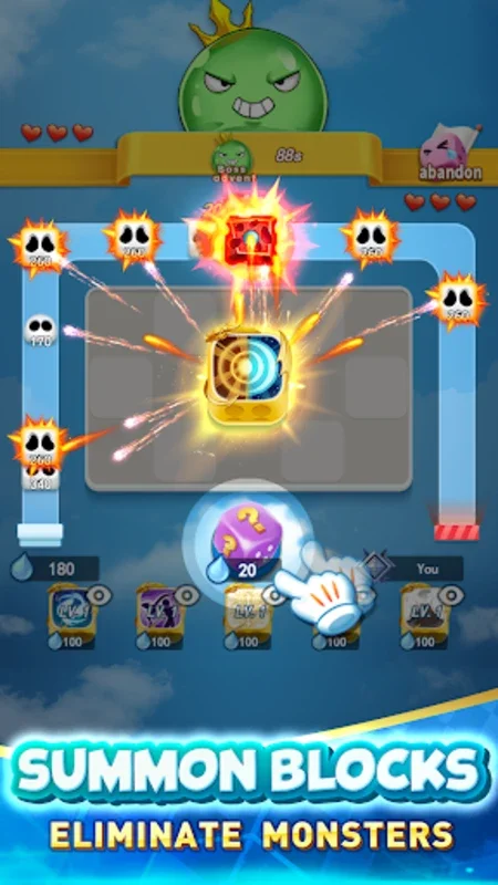 Funny Dice - Infinity Defense for Android: Endless Defense Fun