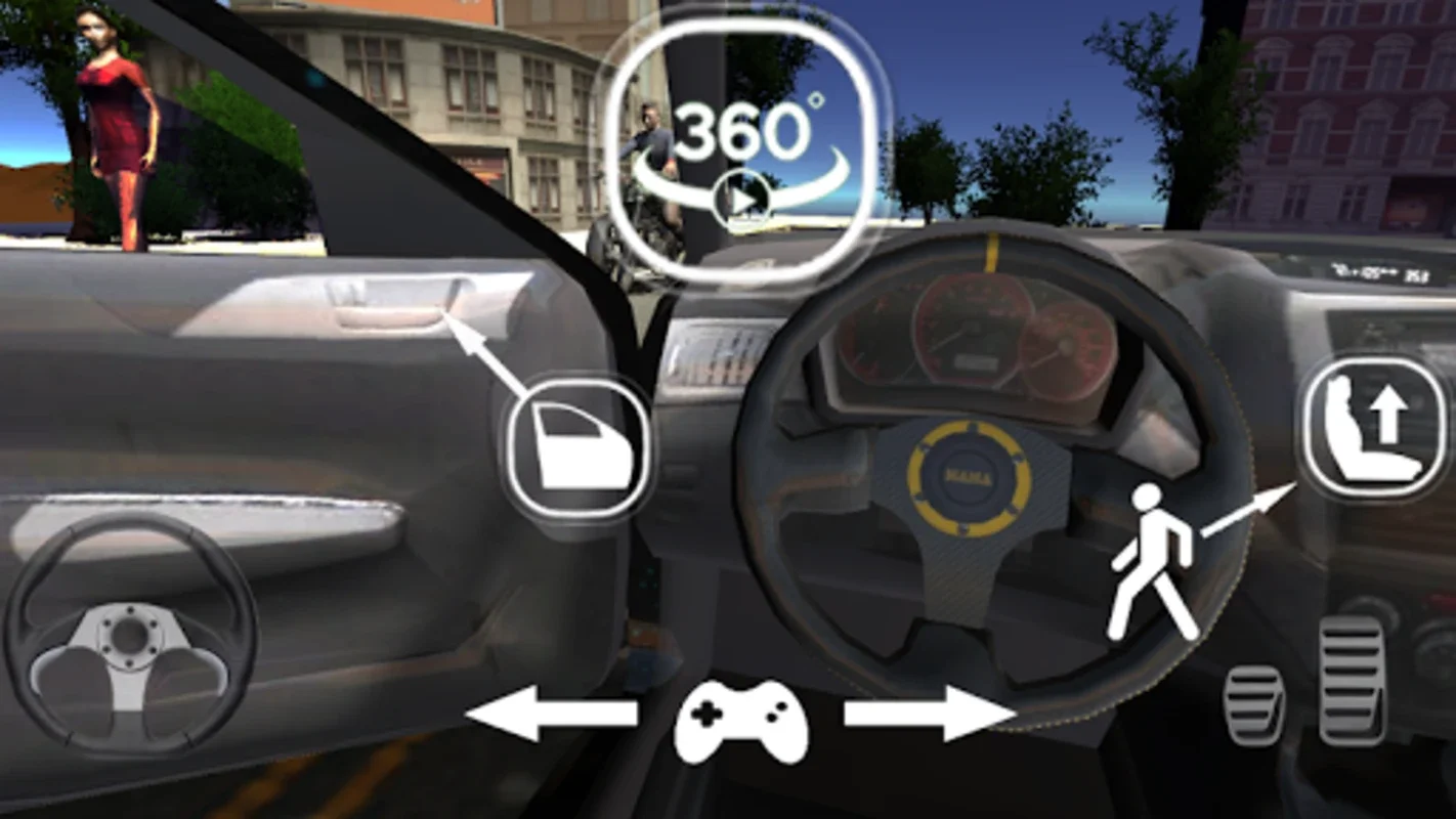 Urban Car Simulator for Android - Realistic Driving Fun