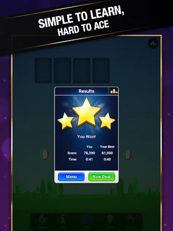 Aces Up Solitaire for Android: Strategic Card Game