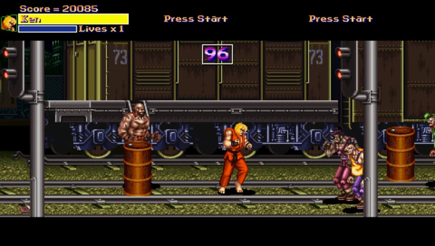 Final Fight Gold - Champion Edition for Windows: Enhanced Beat 'em Up Action