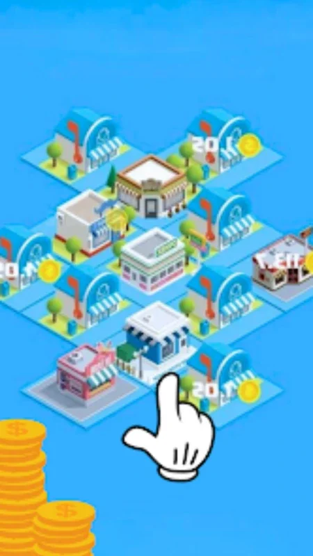 Idle City Merge Tycoon for Android: Build Your Metropolis