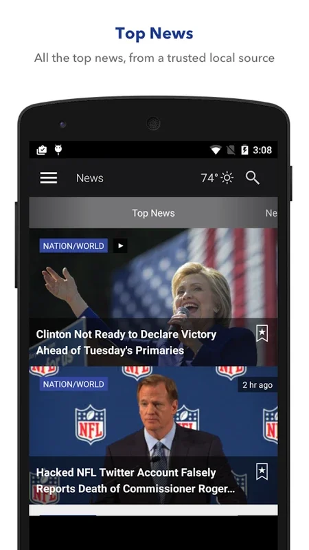 KTLA 5 for Android - Stay Informed with Real-Time News