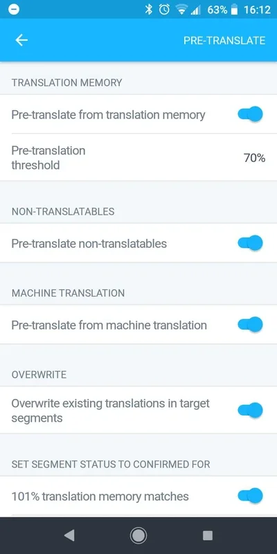 Memsource for Android: Streamline Translation Projects