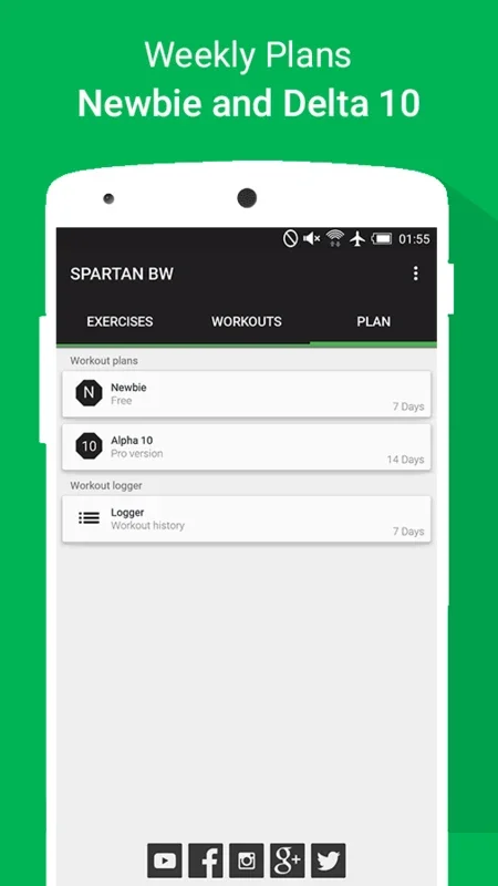 SPARTAN BODYWEIGHT FREE for Android: Transform Your Fitness