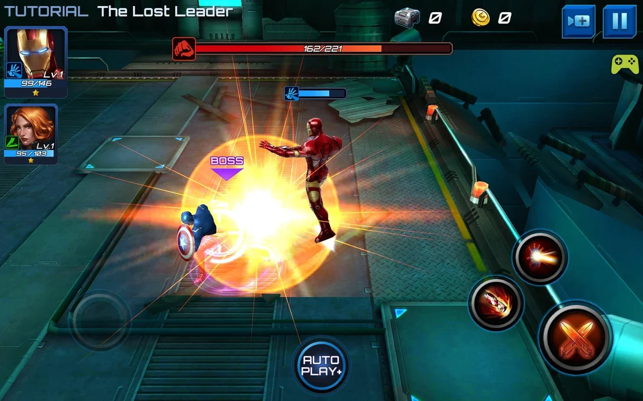 MARVEL Future Fight for Android - Engaging Superhero Action